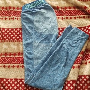 Blue Gymshark leggings